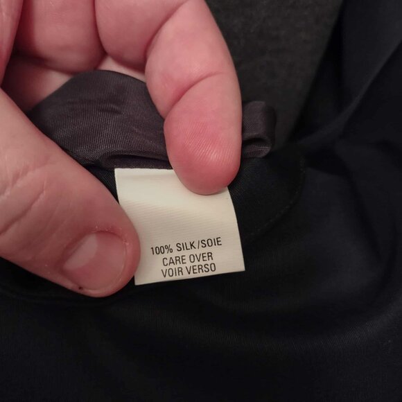 NWT Anne Klein 2 Triple Button Women's Navy Blue Blazer Sz 16  $218. Retail - Picture 5 of 5